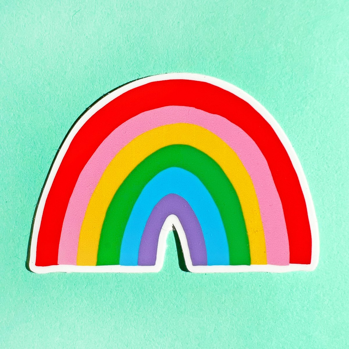 Rainbow Sticker | Alphabet Studios