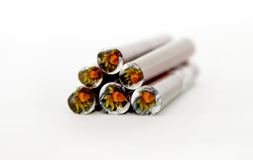 Image of 10 grams Goldfish Murrine