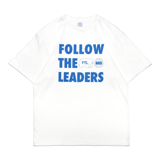Image of FTL X MOTO-BUNKA - Follow The Leaders T-Shirt (White)