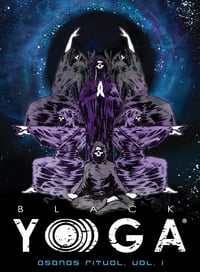 Image 1 of Black Yo)))ga "Asanas Ritual, Vol. 1" (Screaming Crow) CD & DVD