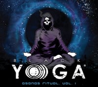 Image 2 of Black Yo)))ga "Asanas Ritual, Vol. 1" (Screaming Crow) CD & DVD
