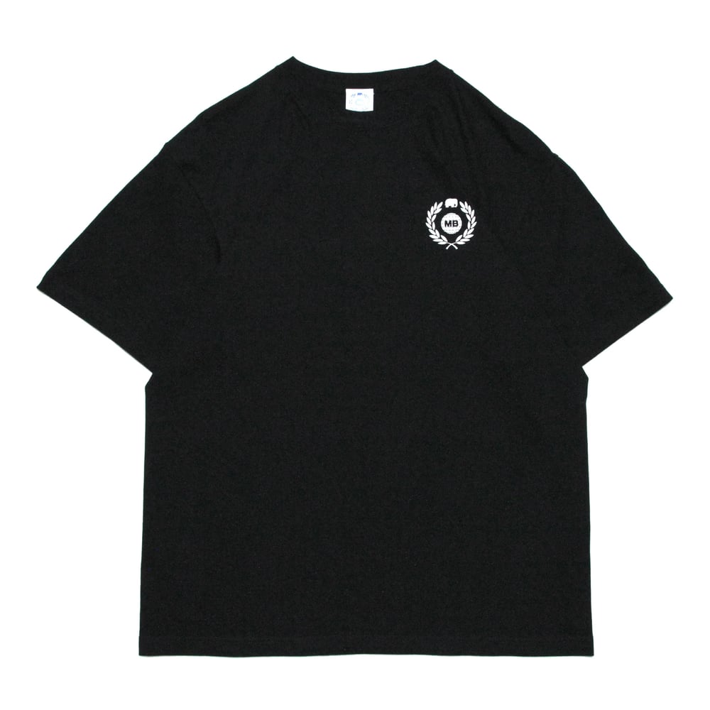 Image of FTL X MOTO-BUNKA- Leaders Crest T-Shirt (Black)