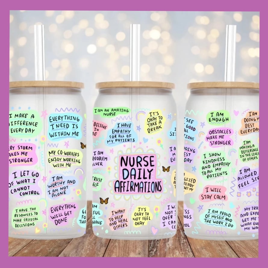 Bougie Nurse Cups