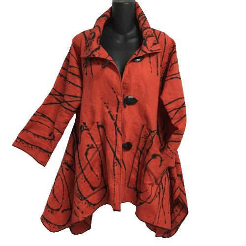 Jacket 2025 hand design