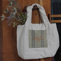 Image 1 of Minku Linen book tote - XL