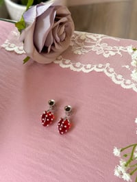 Image 2 of Red Strawberries (Silver)