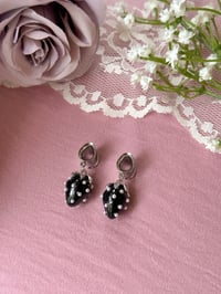 Image 1 of Black Strawberries (Silver)