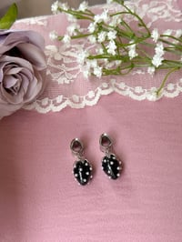 Image 2 of Black Strawberries (Silver)