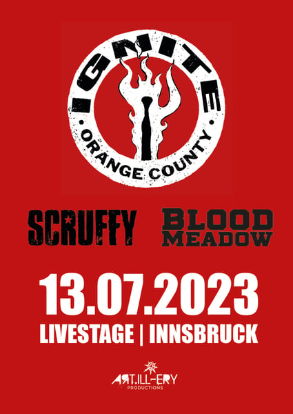 Image of IGNITE // supported by SCRUFFY & BLOOD MEADOW // 13.07.2023 