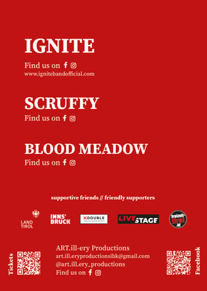 Image of IGNITE // supported by SCRUFFY & BLOOD MEADOW // 13.07.2023 
