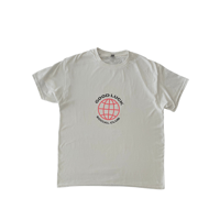 Good Luck Social Club Logo Tee (White)