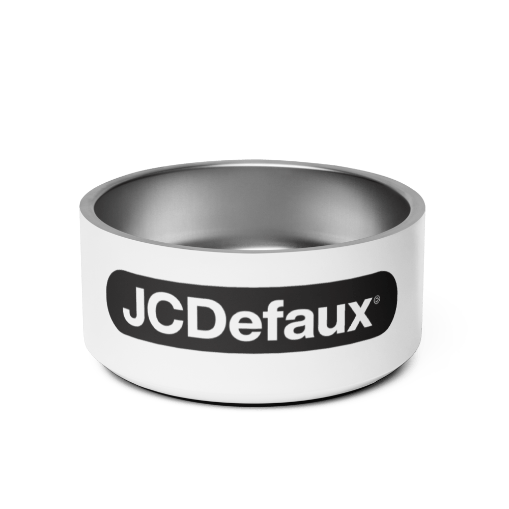 JCDefaux Dog Bowl 