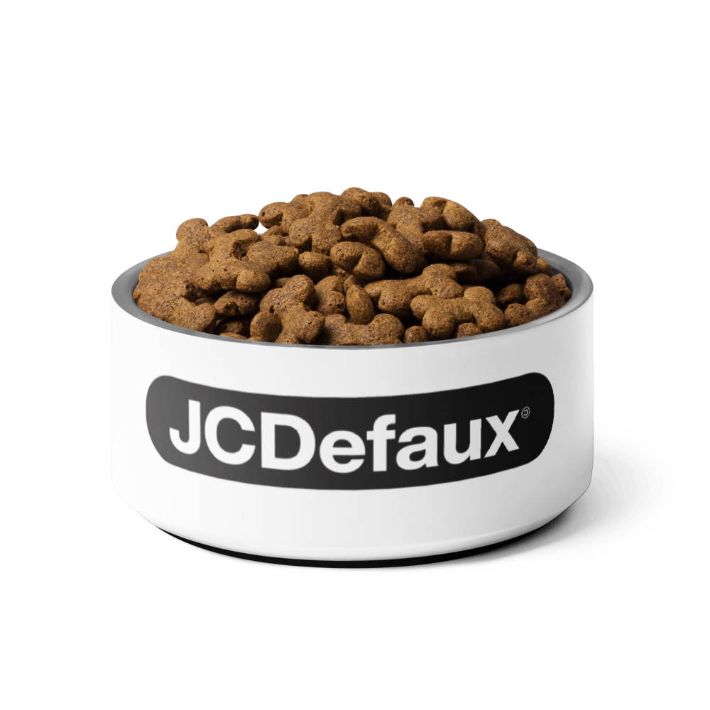 JCDefaux Dog Bowl 