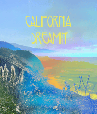 Image 1 of 'California Dreamin' Print