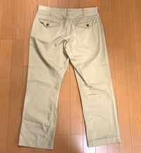 Image 4 of Spellbound Japan khaki summer weight chinos pants, size 32