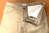 Image 1 of Spellbound Japan khaki summer weight chinos pants, size 32
