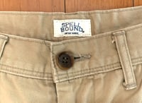 Image 3 of Spellbound Japan khaki summer weight chinos pants, size 32