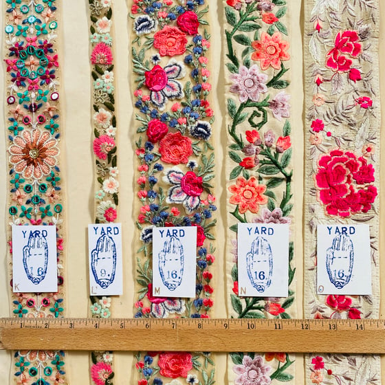 Designer embroidered and jacquard ribbons - Renaissance Ribbons –  Renaissance Ribbons