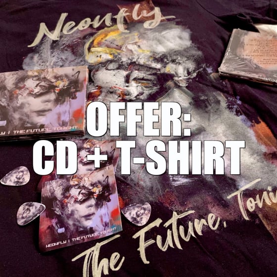 Image of Special Offer 1: CD + T-Shirt "The Future, Tonight"