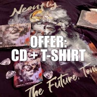 Offer 1: CD + T-Shirt "The Future, Tonight"