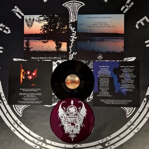 Image of Vampyric Blood – Watching the Nights Rot in Eternal Melancholy 12" LP