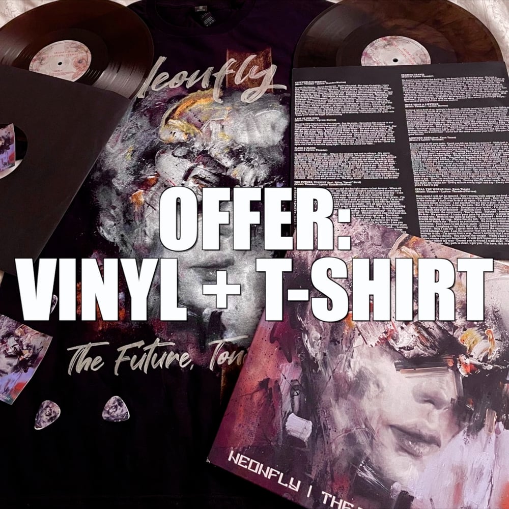Image of SPECIAL OFFER 2: VINYL + T-SHIRT "The Future, Tonight"