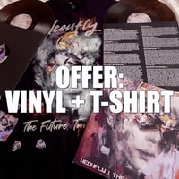 OFFER 2: VINYL + T-SHIRT "The Future, Tonight"