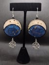 Constellation Moon Earrings 