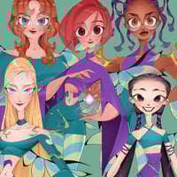 Image 1 of W.I.T.C.H. (Individual Prints)