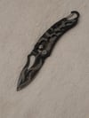 Lightweight Folding Knife with Back Clip