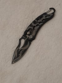 Image 3 of Lightweight Folding Knife with Back Clip