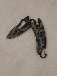 Image 1 of Lightweight Folding Knife with Back Clip