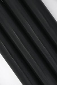 Image 1 of Wicked Black Section and Accent bespoke pen blanks! High pressure cured Alumilite. Bespoke ready!