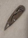 Folding Compact Knife with Back Clip