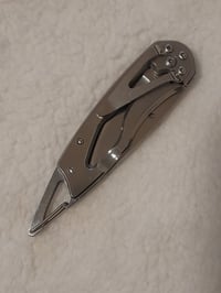 Image 2 of Folding Compact Knife with Back Clip