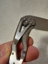 Folding Compact Knife with Back Clip