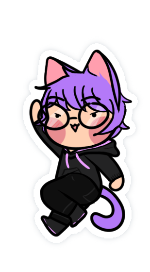 Image of Enderr Sticker
