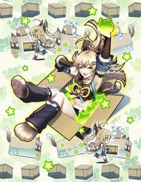 Kirara Delivery Time (Medium)