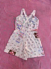 Image 2 of Ruth Overalls in feedsacks MEDIUM