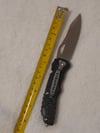 Folding knife Columbia with Black Handle