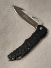 Folding knife Columbia with Black Handle