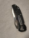 Folding knife Columbia with Black Handle