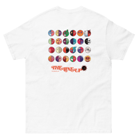 Image 2 of The "Line Up" Tee