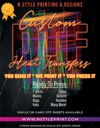 Custom DTF Transfers Gang Sheet ( Requires A Business License )