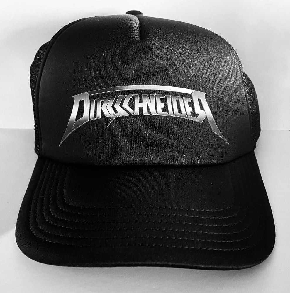 Image of DIRKSCHNEIDER - AUSTRALIAN TRUCKER CAP 2023 - Black w/ Logo