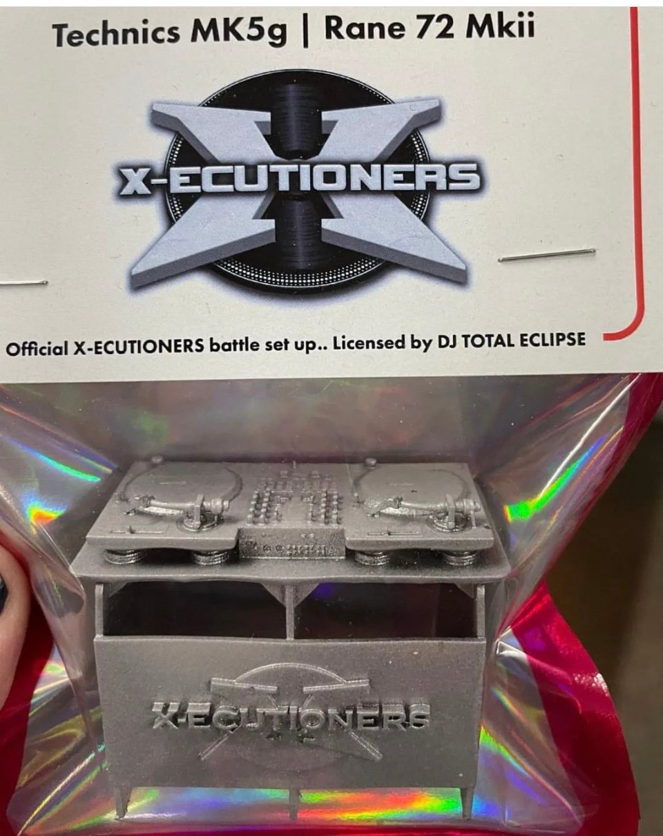 BEAT ビート　TRICK ORIGIN & TRIBE 2個セット X-Ecutioners replica battle DJ Setup | HIPHOPTOYS