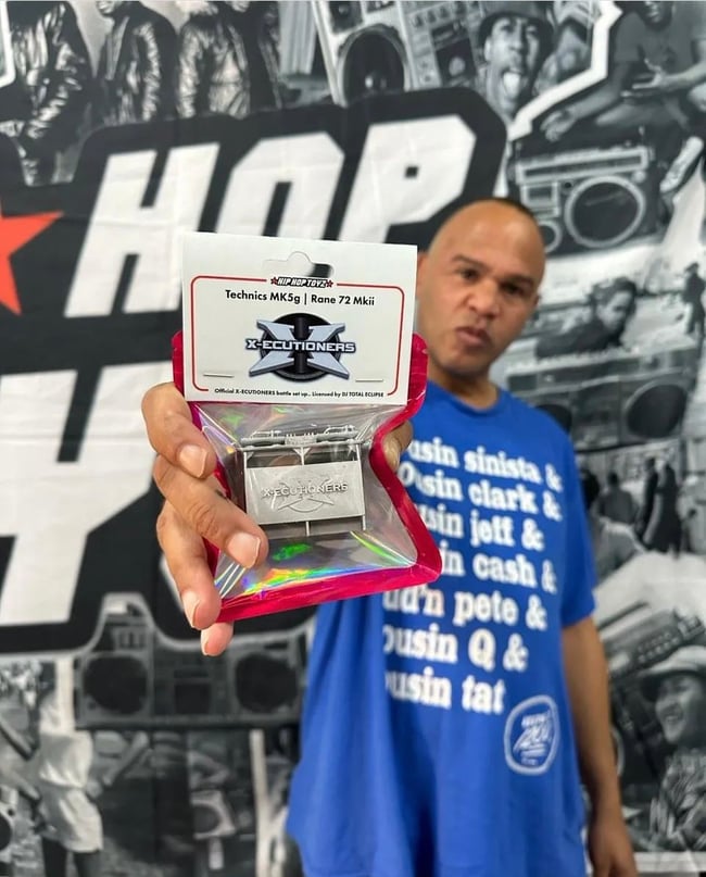 X-Ecutioners replica battle DJ Setup