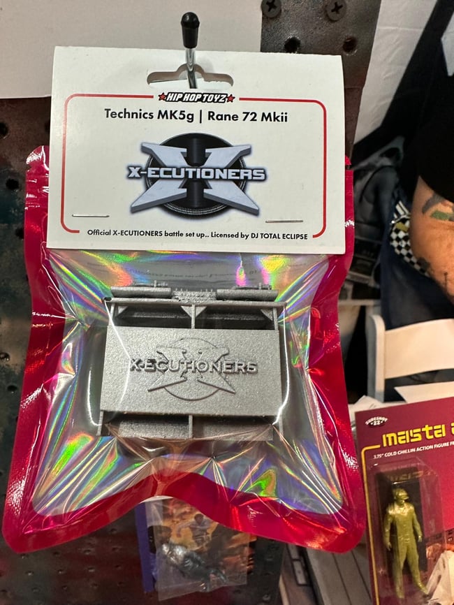 X-Ecutioners replica battle DJ Setup