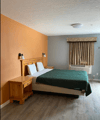 Double bed (Queen)