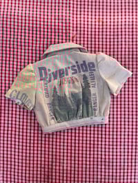 Image 2 of Riverside Cropped Blouse SMALL